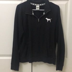 Victoria’s Secret Pink Quarter Zip Sweatshirt